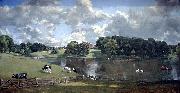 Wivenhoe Park John Constable